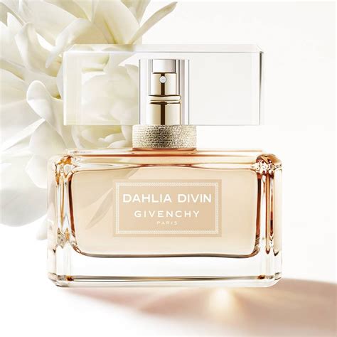 perfume dahlia divin givenchy|givenchy perfume cost.